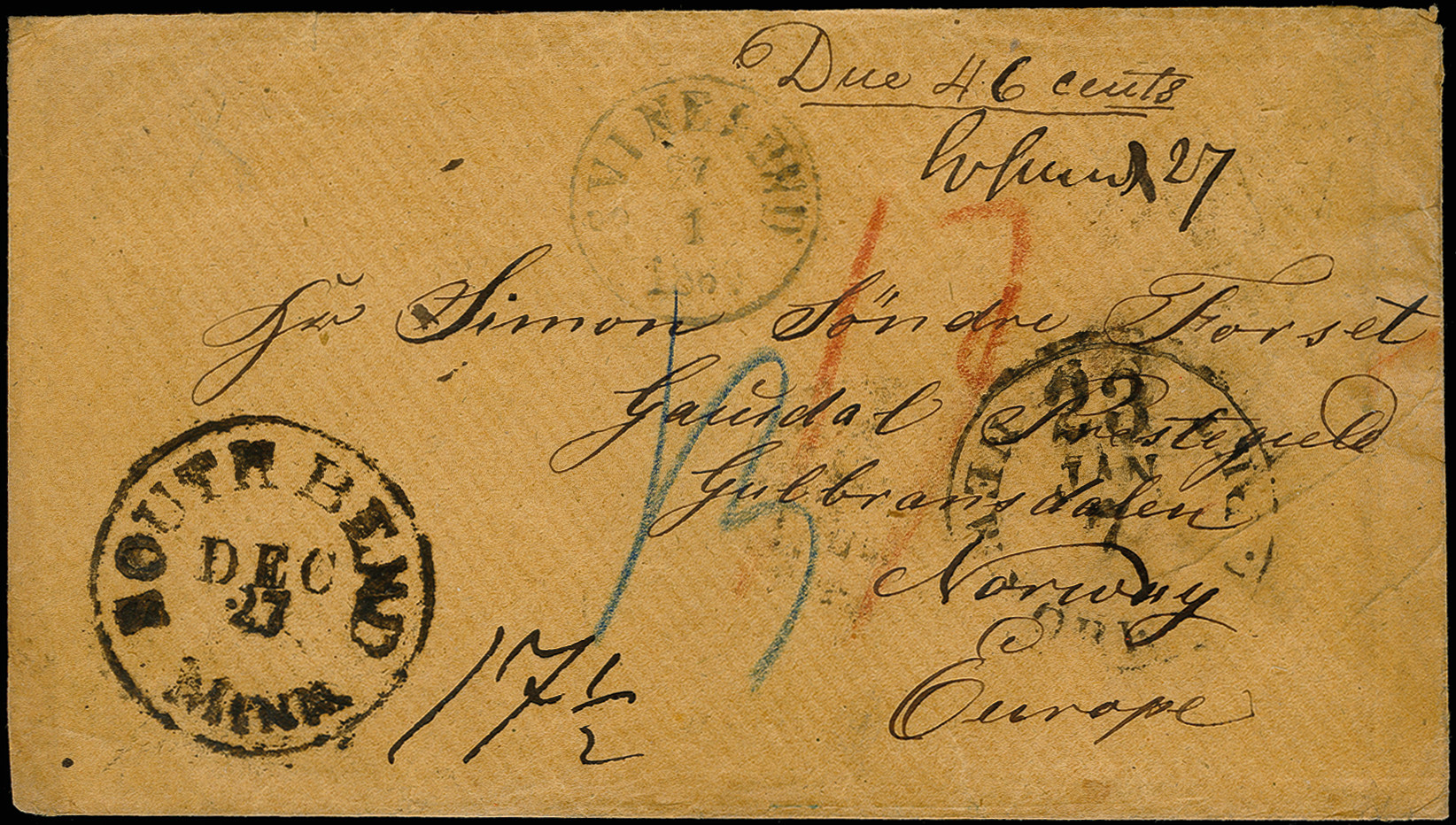 Lot 599 - Overseas United States of America -  Heinrich Koehler Auktionen Auction #371- Day 1
