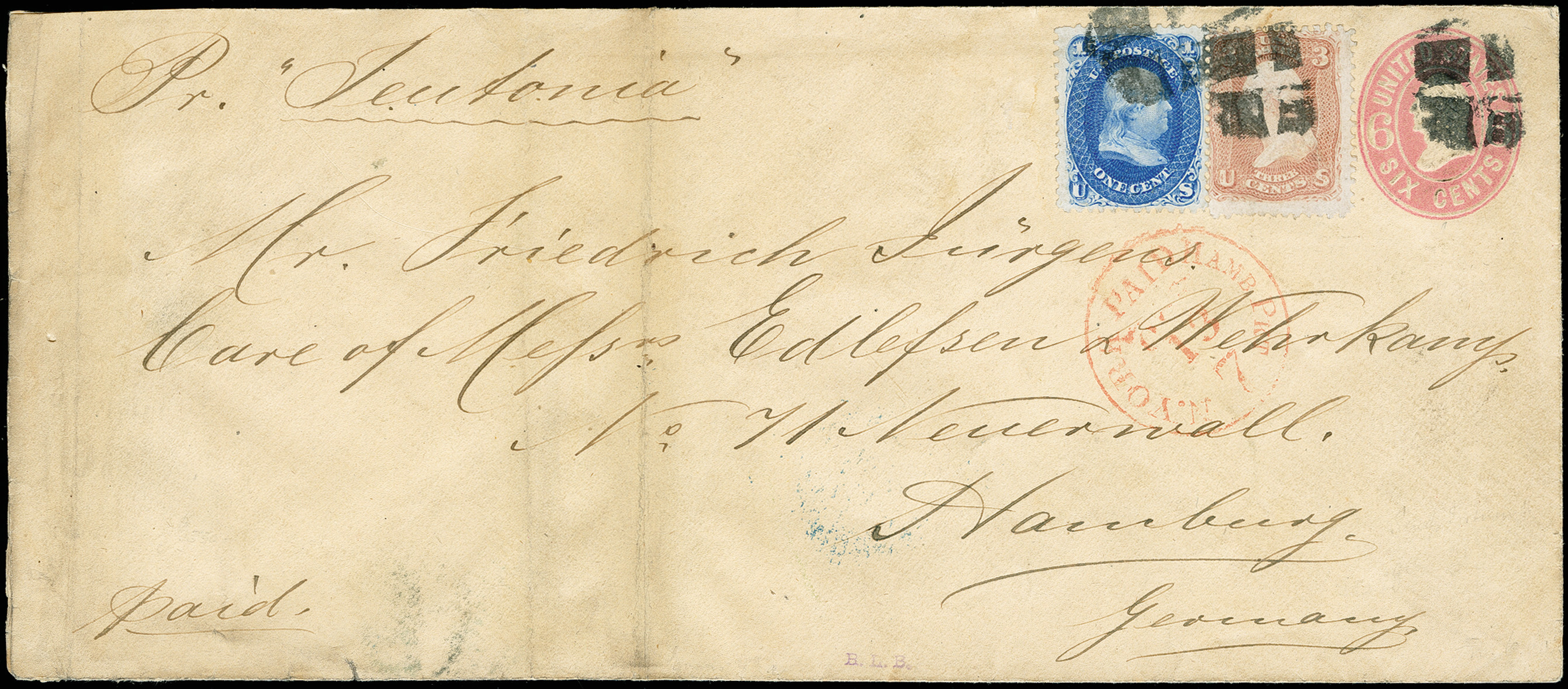 Lot 612 - Overseas United States of America -  Heinrich Koehler Auktionen Auction #371- Day 1