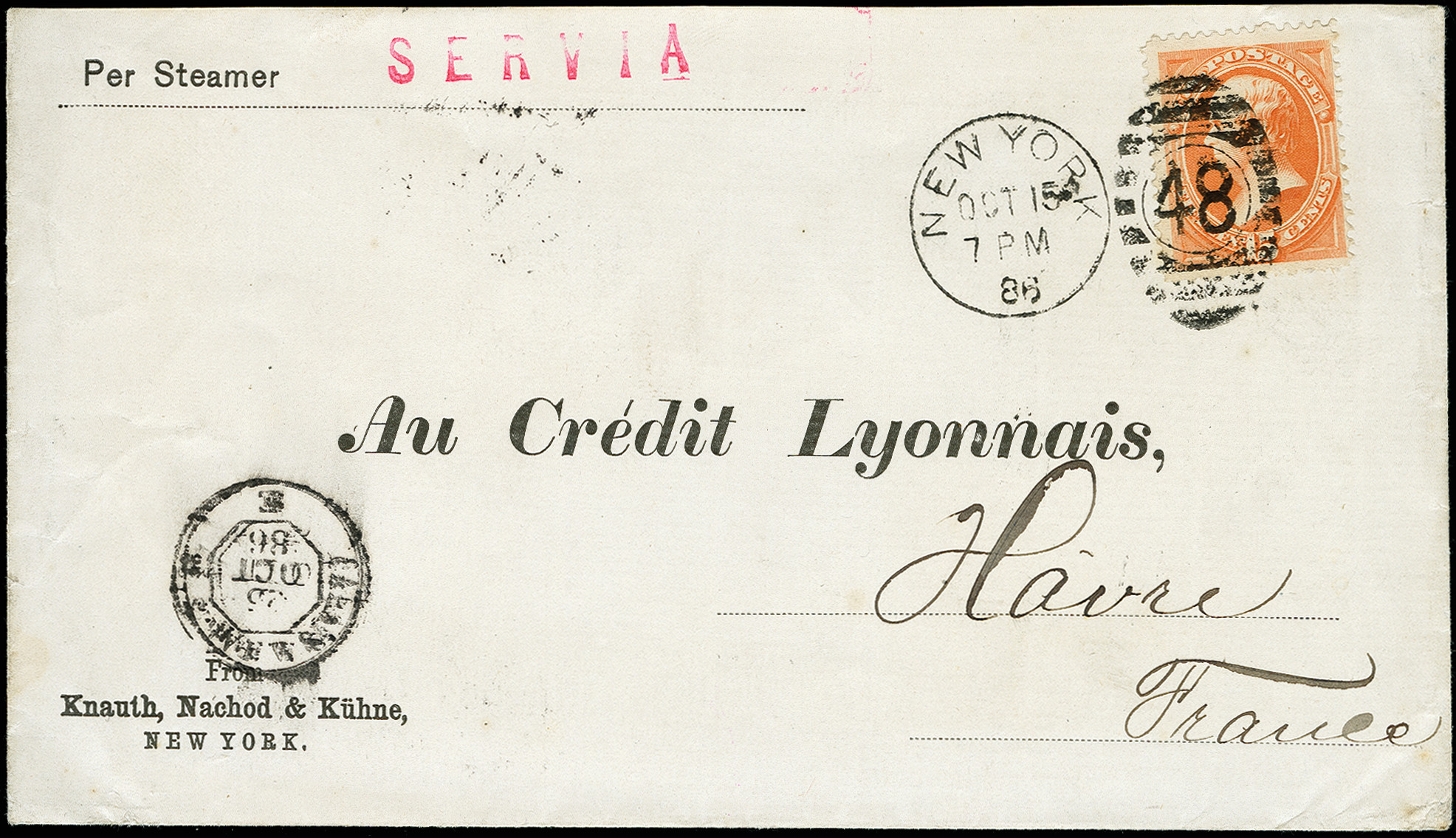 Lot 648 - Overseas United States of America -  Heinrich Koehler Auktionen Auction #371- Day 1