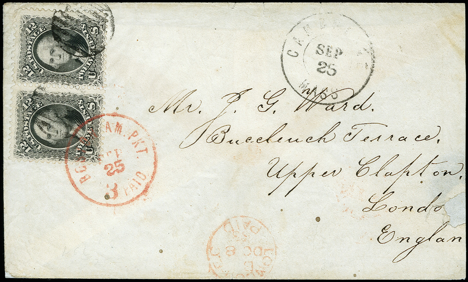Lot 604 - Overseas United States of America -  Heinrich Koehler Auktionen Auction #371- Day 1