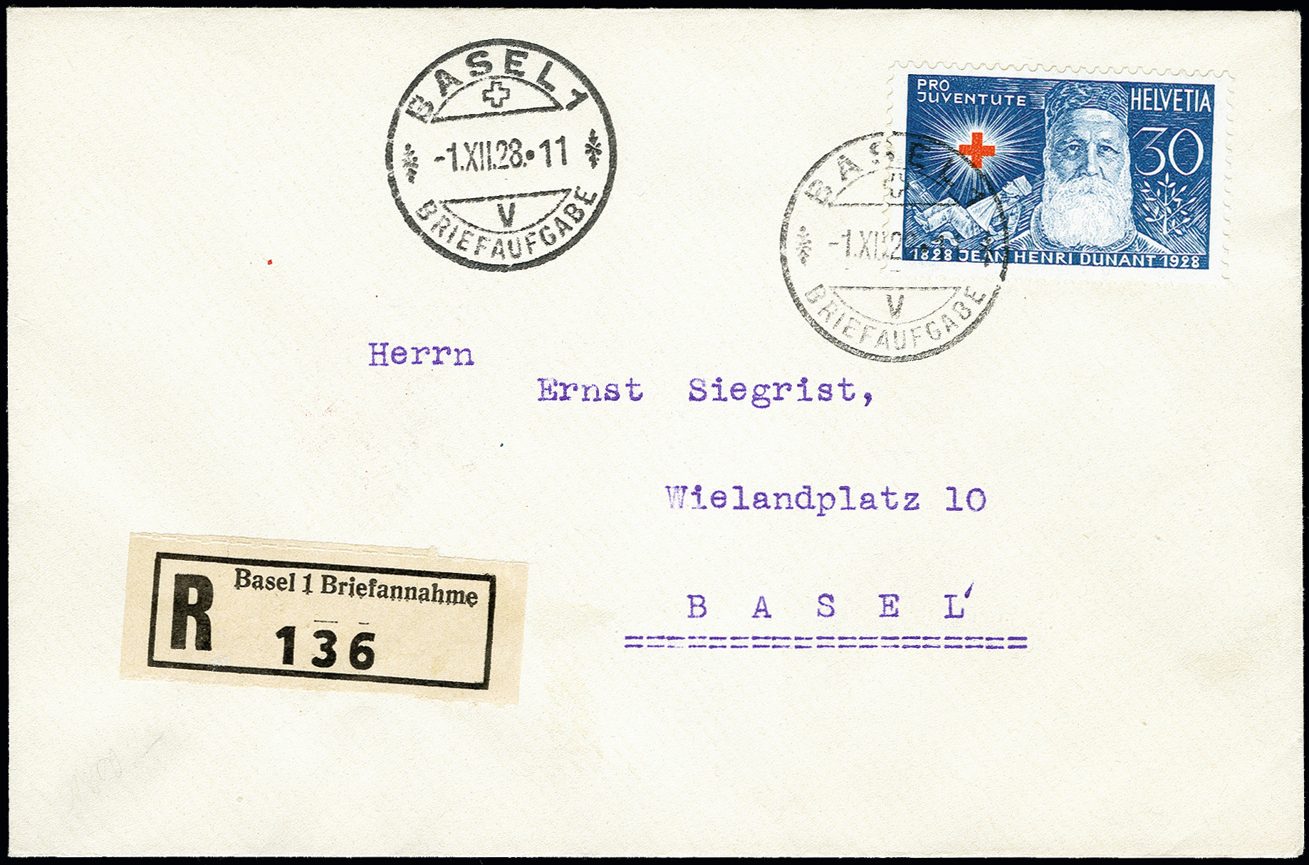 Lot 53 - Switzerland swiss federal post - Heinrich Koehler Auktionen Auction #371- Day 1 Lot 53 - Switzerland swiss federal post - Heinrich Koehler Auktionen Auction #371- Day 1