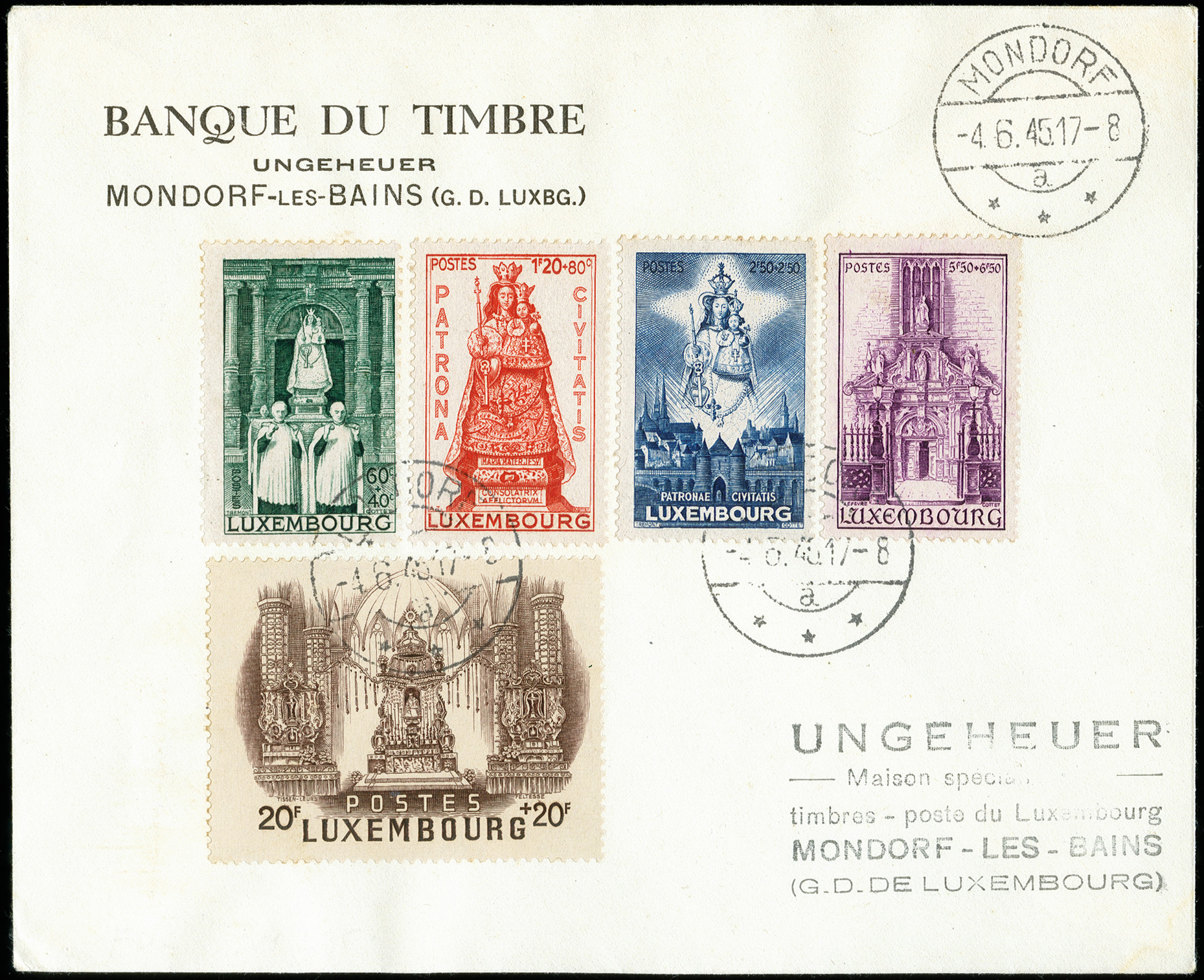 Lot 349 - europe luxemburg - Heinrich Koehler Auktionen Auction #371- Day 1 Lot 349 - europe luxemburg - Heinrich Koehler Auktionen Auction #371- Day 1