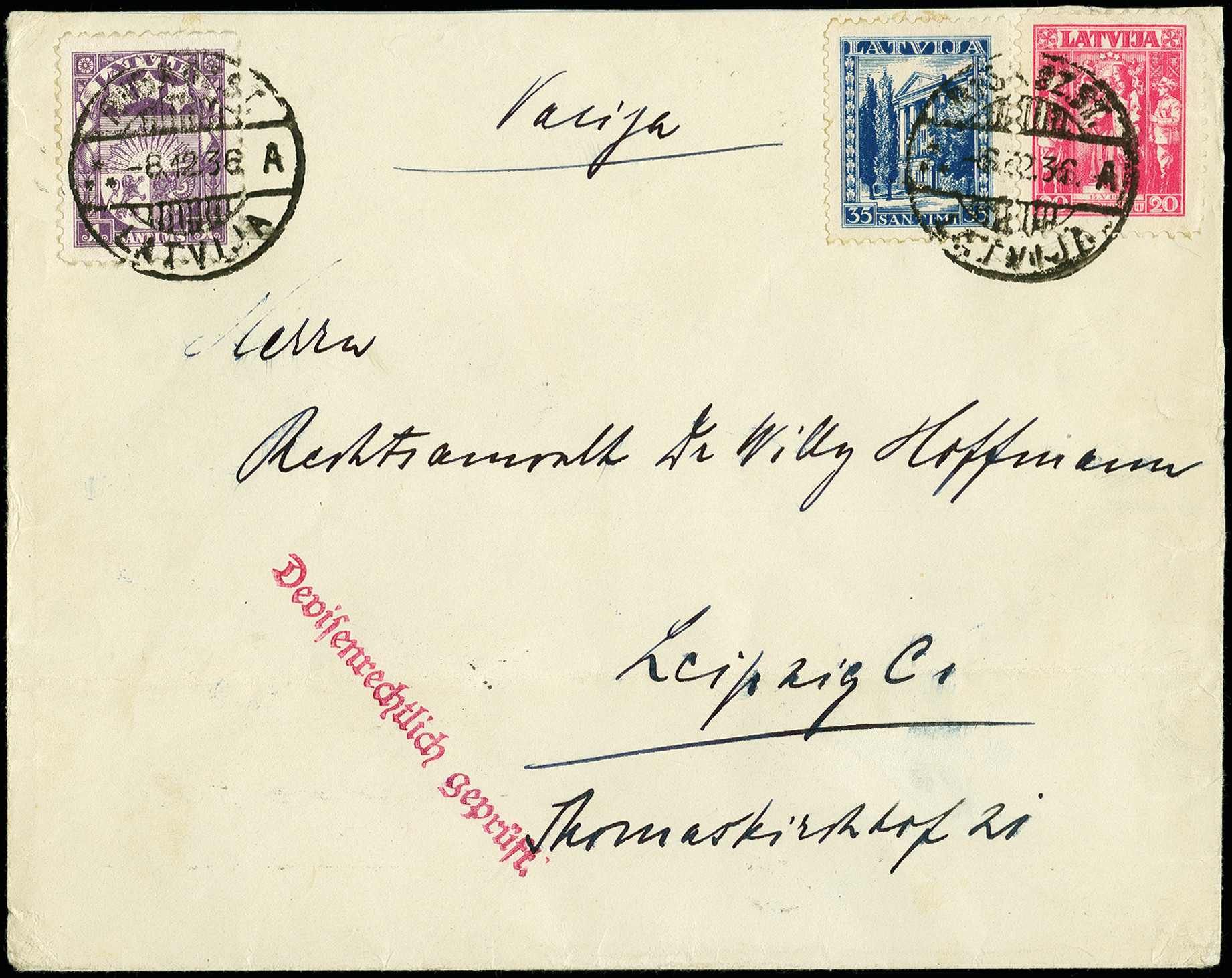 Lot 284 - europe latvia -  Heinrich Koehler Auktionen Auction #371- Day 1