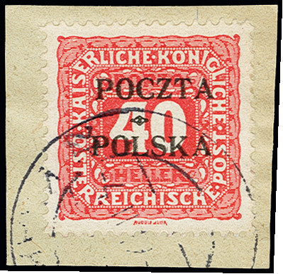 Lot 357 - Poland Poland - Officials - Heinrich Koehler Auktionen Auction #371- Day 1 Lot 357 - Poland Poland - Officials - Heinrich Koehler Auktionen Auction #371- Day 1