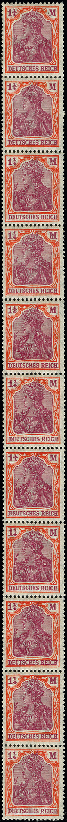 Lot 3689 - Main catalogue German Empire - Heinrich Koehler Auktionen Auction #371- Day 3 Lot 3689 - Main catalogue German Empire - Heinrich Koehler Auktionen Auction #371- Day 3
