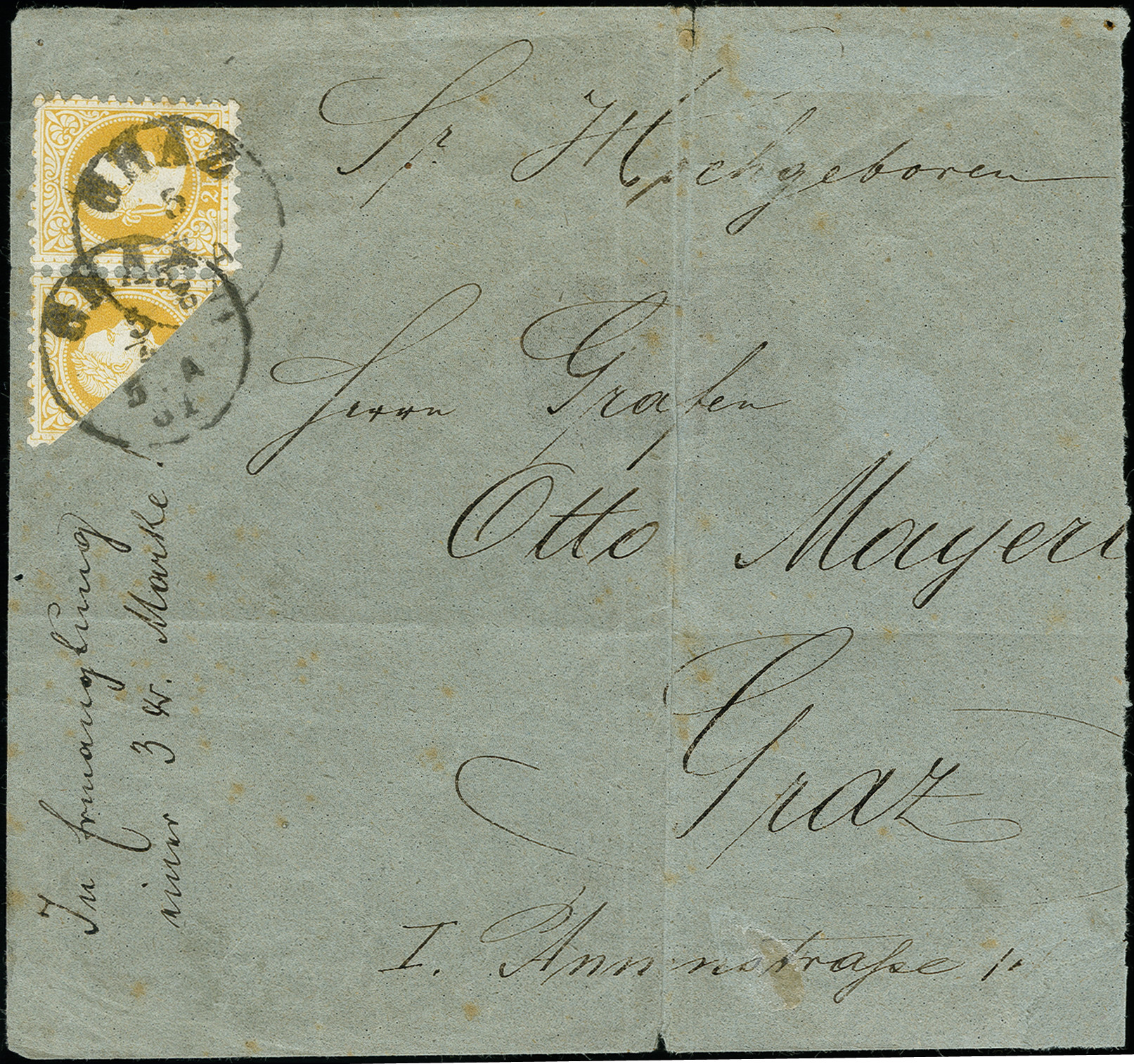 Lot 2 - europe Austria - Heinrich Koehler Auktionen Auction #371- Day 1 Lot 2 - europe Austria - Heinrich Koehler Auktionen Auction #371- Day 1