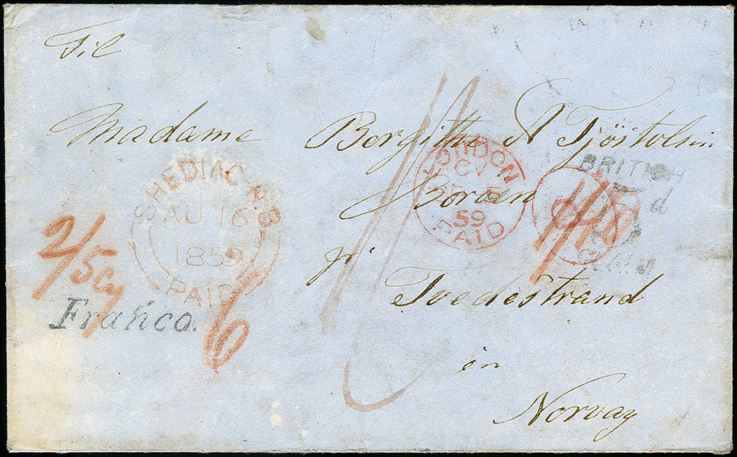 Lot 473 - Canada new brunswick - Heinrich Koehler Auktionen Auction #371- Day 1 Lot 473 - Canada new brunswick - Heinrich Koehler Auktionen Auction #371- Day 1