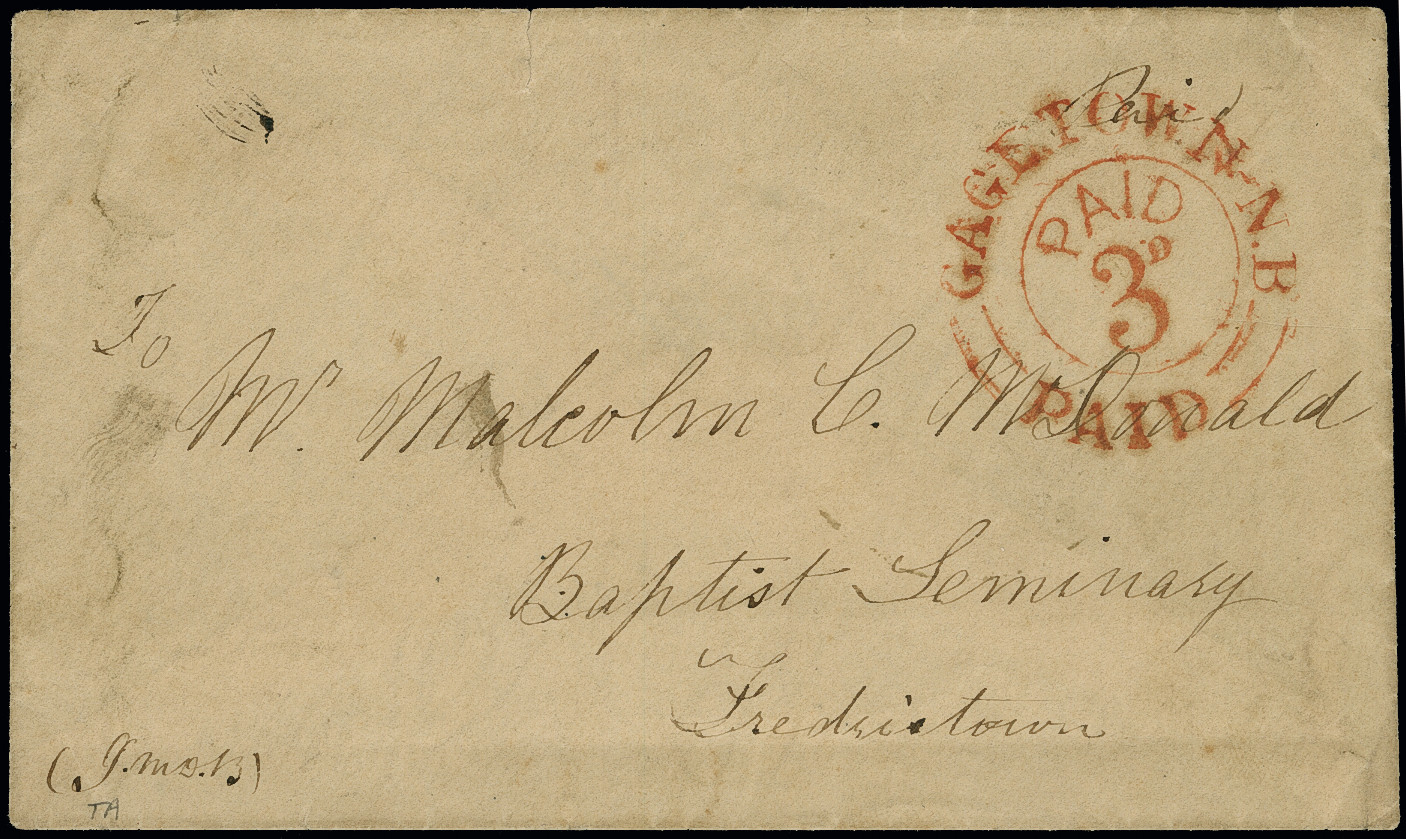 Lot 472 - Canada new brunswick - Heinrich Koehler Auktionen Auction #371- Day 1 Lot 472 - Canada new brunswick - Heinrich Koehler Auktionen Auction #371- Day 1