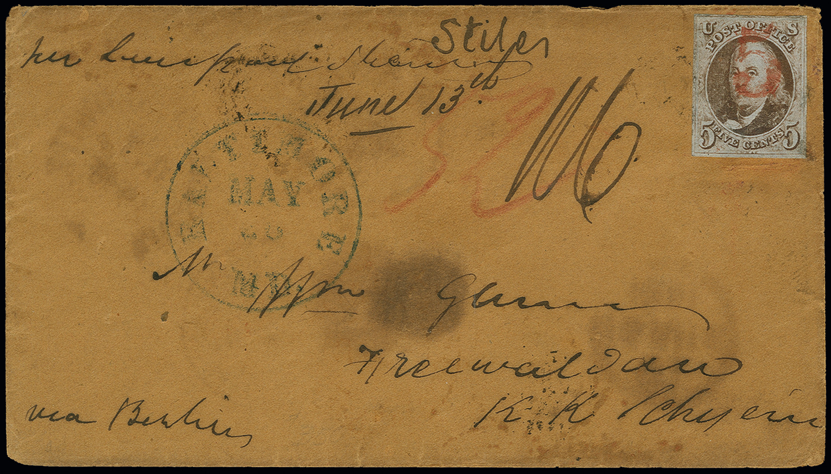 Lot 632 - Overseas United States of America - Heinrich Koehler Auktionen Auction #371- Day 1 Lot 632 - Overseas United States of America - Heinrich Koehler Auktionen Auction #371- Day 1