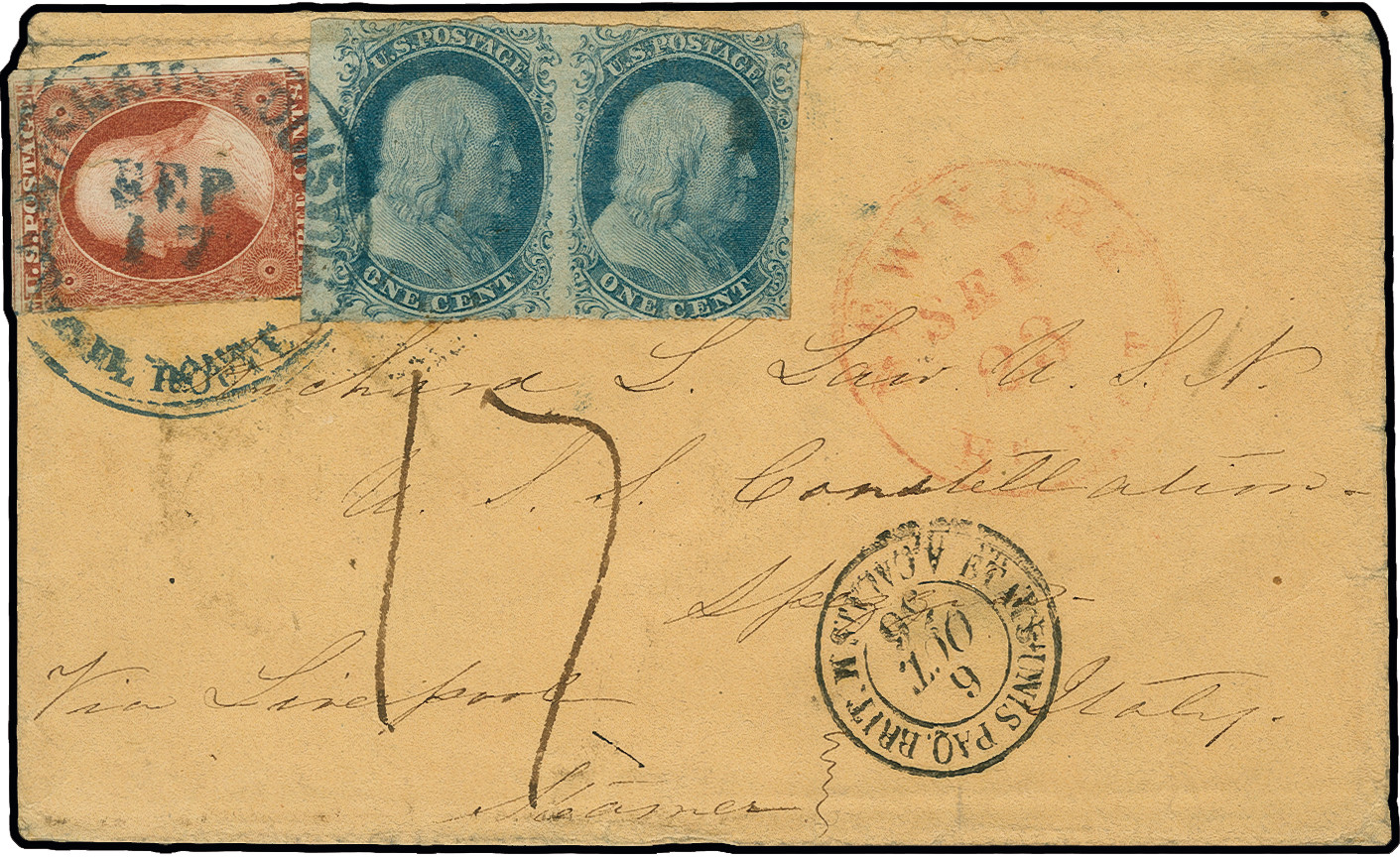 Lot 596 - Overseas United States of America - Heinrich Koehler Auktionen Auction #371- Day 1 Lot 596 - Overseas United States of America - Heinrich Koehler Auktionen Auction #371- Day 1