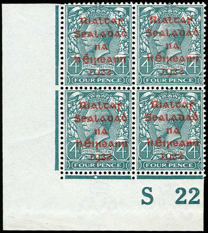Lot 175 - europe ireland - Heinrich Koehler Auktionen Auction #371- Day 1 Lot 175 - europe ireland - Heinrich Koehler Auktionen Auction #371- Day 1