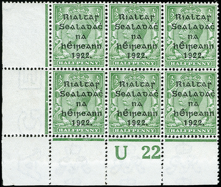 Lot 193 - europe ireland - Heinrich Koehler Auktionen Auction #371- Day 1 Lot 193 - europe ireland - Heinrich Koehler Auktionen Auction #371- Day 1
