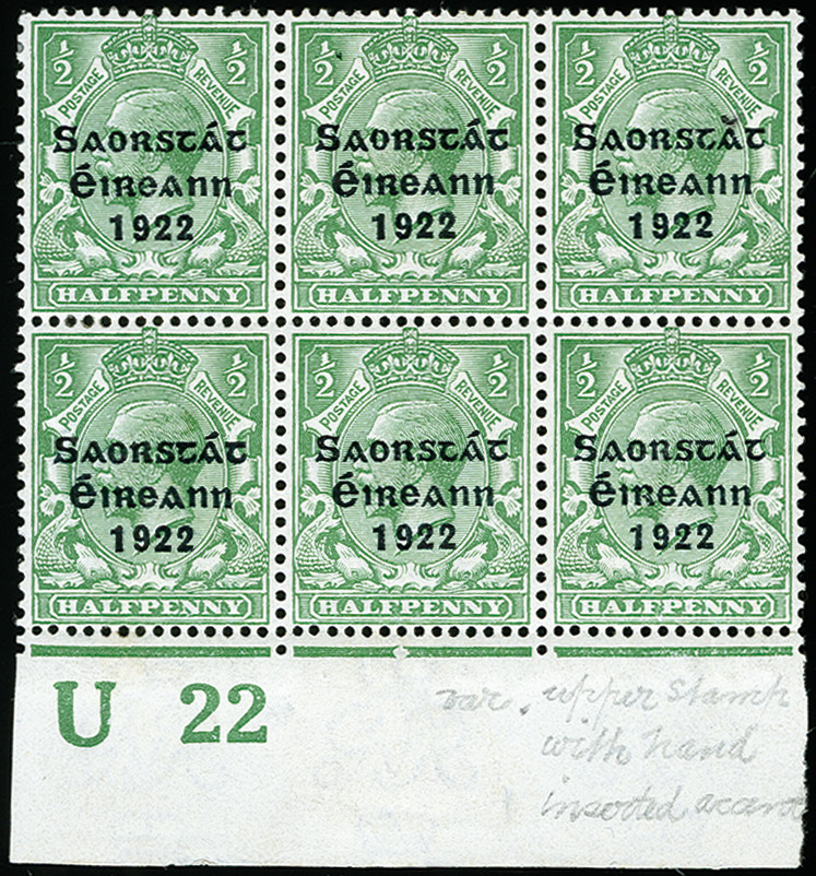 Lot 195 - europe ireland - Heinrich Koehler Auktionen Auction #371- Day 1 Lot 195 - europe ireland - Heinrich Koehler Auktionen Auction #371- Day 1