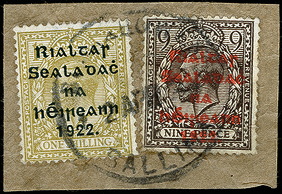 Lot 194 - europe ireland - Heinrich Koehler Auktionen Auction #371- Day 1 Lot 194 - europe ireland - Heinrich Koehler Auktionen Auction #371- Day 1