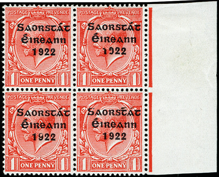 Lot 196 - europe ireland - Heinrich Koehler Auktionen Auction #371- Day 1 Lot 196 - europe ireland - Heinrich Koehler Auktionen Auction #371- Day 1