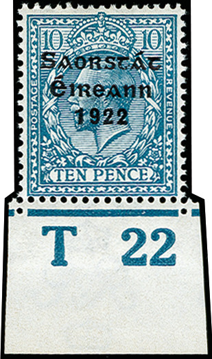 Lot 202 - europe ireland - Heinrich Koehler Auktionen Auction #371- Day 1 Lot 202 - europe ireland - Heinrich Koehler Auktionen Auction #371- Day 1