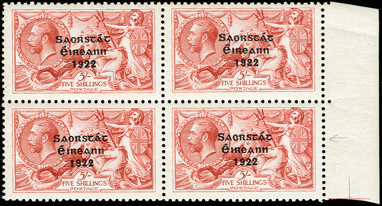 Lot 205 - europe ireland - Heinrich Koehler Auktionen Auction #371- Day 1 Lot 205 - europe ireland - Heinrich Koehler Auktionen Auction #371- Day 1
