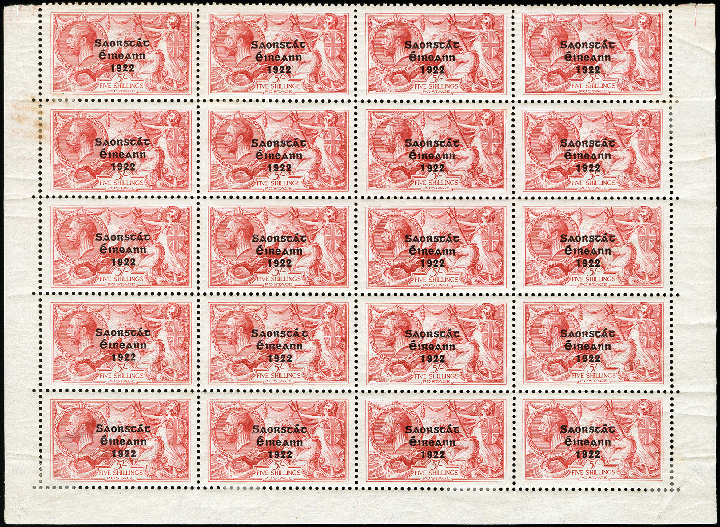 Lot 204 - europe ireland - Heinrich Koehler Auktionen Auction #371- Day 1 Lot 204 - europe ireland - Heinrich Koehler Auktionen Auction #371- Day 1