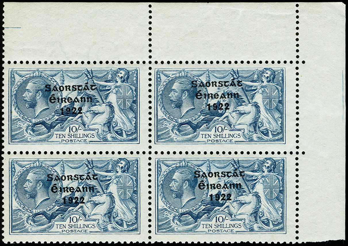 Lot 209 - europe ireland - Heinrich Koehler Auktionen Auction #371- Day 1 Lot 209 - europe ireland - Heinrich Koehler Auktionen Auction #371- Day 1