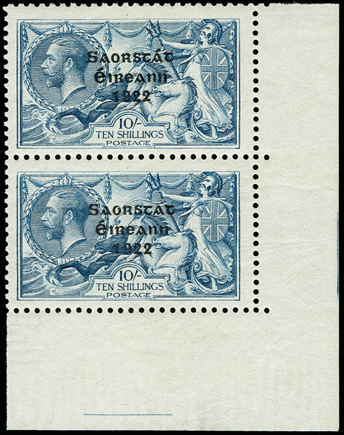 Lot 212 - europe ireland - Heinrich Koehler Auktionen Auction #371- Day 1 Lot 212 - europe ireland - Heinrich Koehler Auktionen Auction #371- Day 1