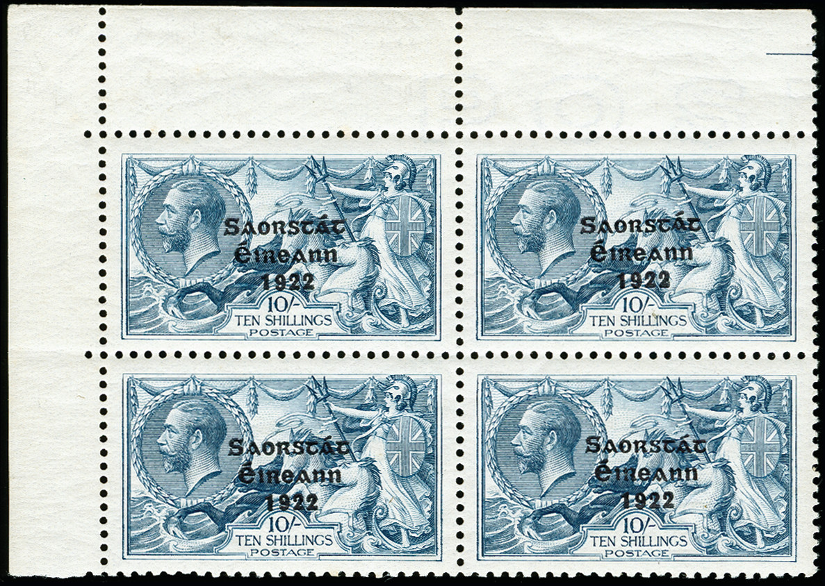 Lot 210 - europe ireland - Heinrich Koehler Auktionen Auction #371- Day 1 Lot 210 - europe ireland - Heinrich Koehler Auktionen Auction #371- Day 1