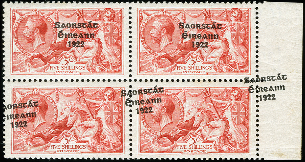 Lot 215 - europe ireland - Heinrich Koehler Auktionen Auction #371- Day 1 Lot 215 - europe ireland - Heinrich Koehler Auktionen Auction #371- Day 1