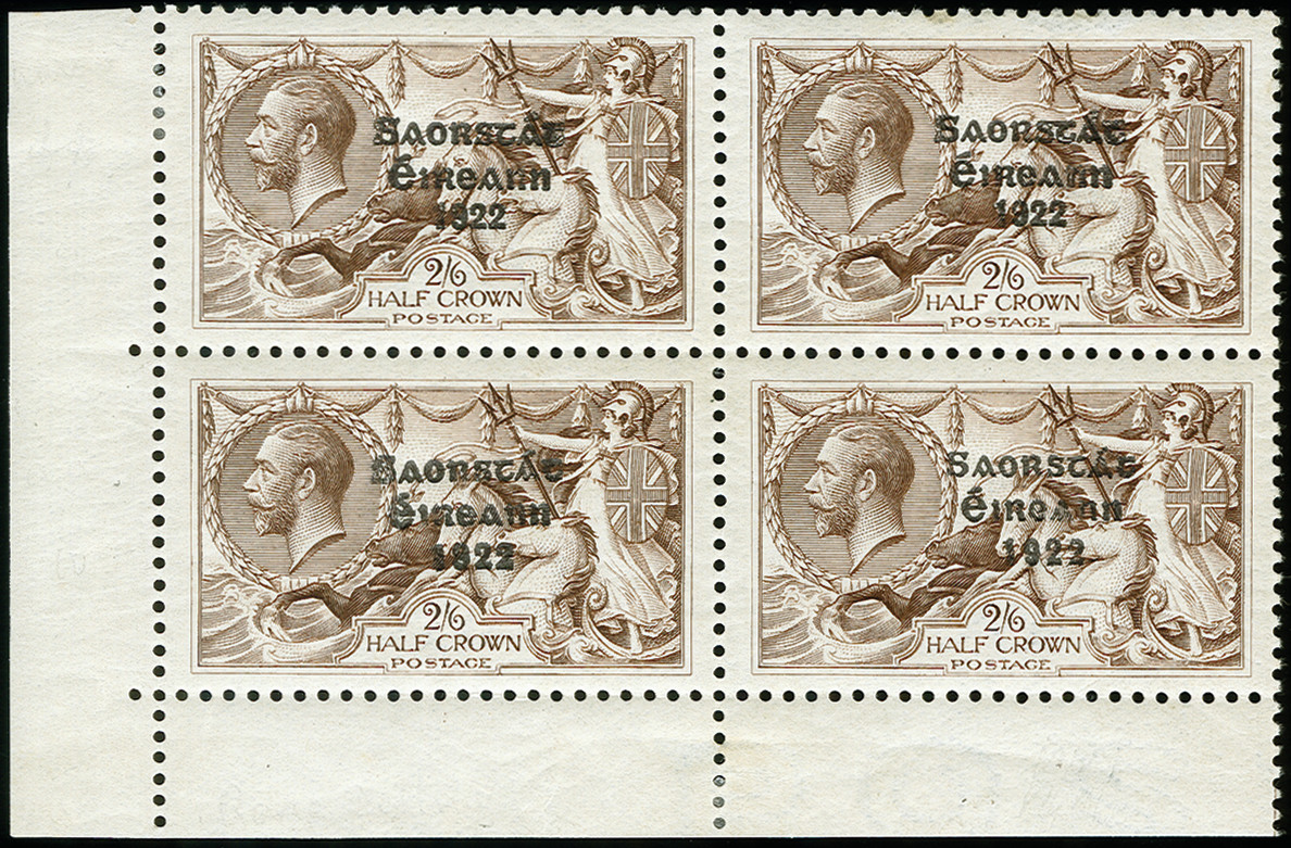 Lot 216 - europe ireland - Heinrich Koehler Auktionen Auction #371- Day 1 Lot 216 - europe ireland - Heinrich Koehler Auktionen Auction #371- Day 1