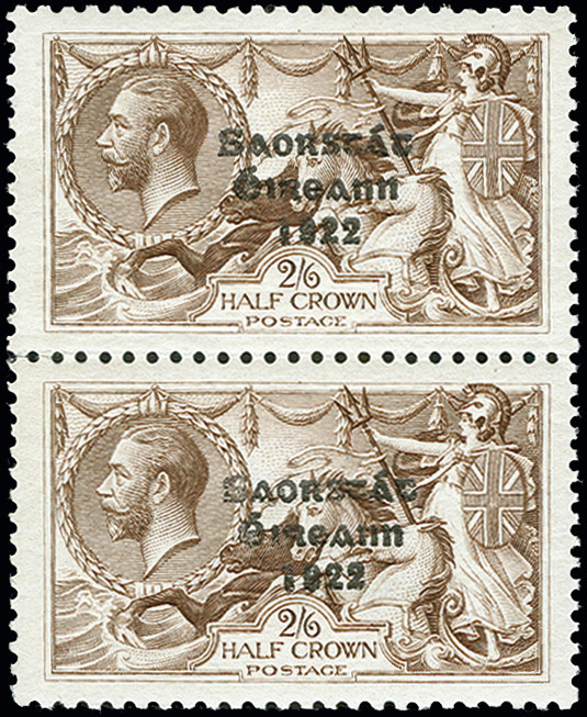 Lot 217 - europe ireland - Heinrich Koehler Auktionen Auction #371- Day 1 Lot 217 - europe ireland - Heinrich Koehler Auktionen Auction #371- Day 1