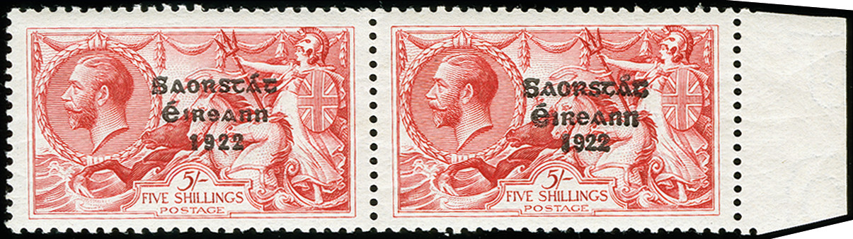 Lot 218 - europe ireland - Heinrich Koehler Auktionen Auction #371- Day 1 Lot 218 - europe ireland - Heinrich Koehler Auktionen Auction #371- Day 1