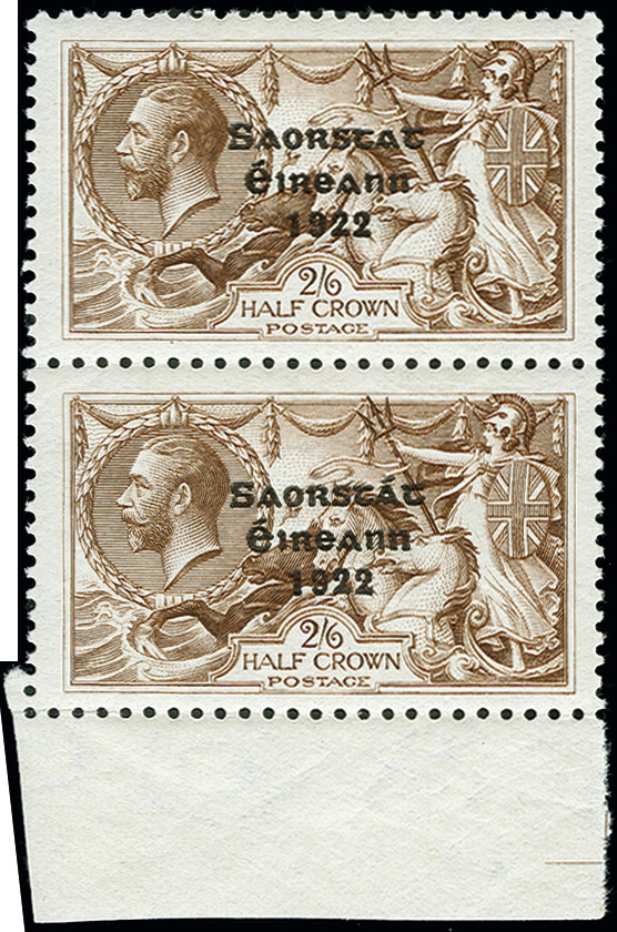 Lot 219 - europe ireland - Heinrich Koehler Auktionen Auction #371- Day 1 Lot 219 - europe ireland - Heinrich Koehler Auktionen Auction #371- Day 1