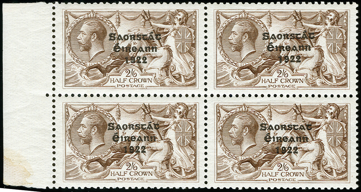 Lot 220 - europe ireland - Heinrich Koehler Auktionen Auction #371- Day 1 Lot 220 - europe ireland - Heinrich Koehler Auktionen Auction #371- Day 1