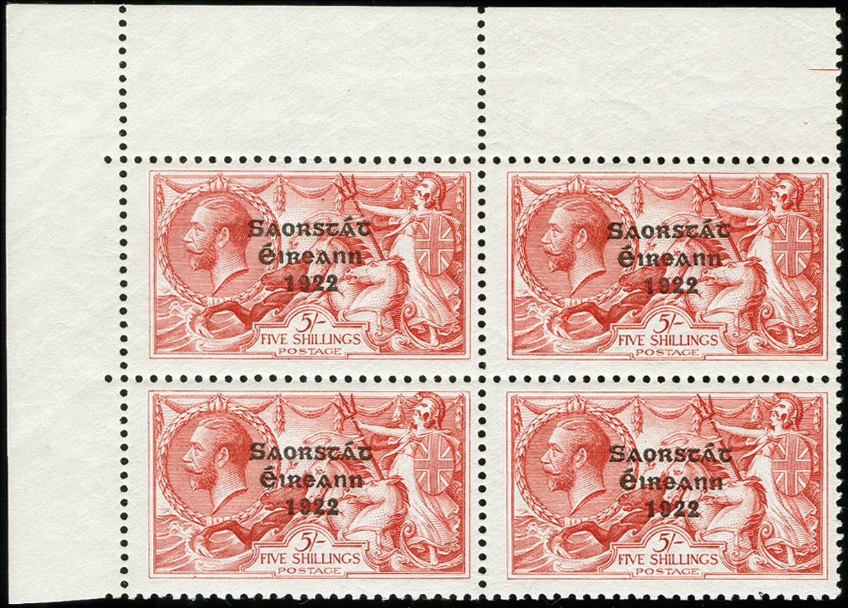 Lot 221 - europe ireland - Heinrich Koehler Auktionen Auction #371- Day 1 Lot 221 - europe ireland - Heinrich Koehler Auktionen Auction #371- Day 1
