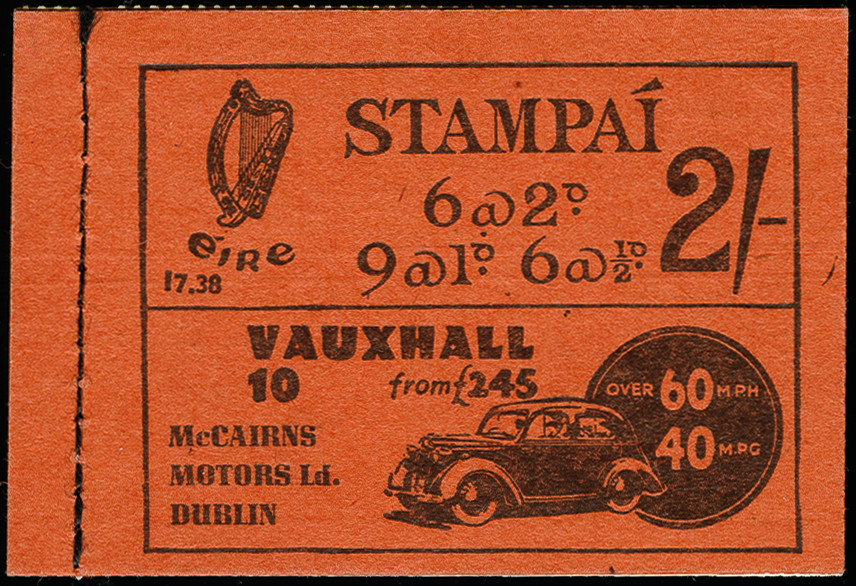 Lot 242 - europe ireland - Heinrich Koehler Auktionen Auction #371- Day 1 Lot 242 - europe ireland - Heinrich Koehler Auktionen Auction #371- Day 1