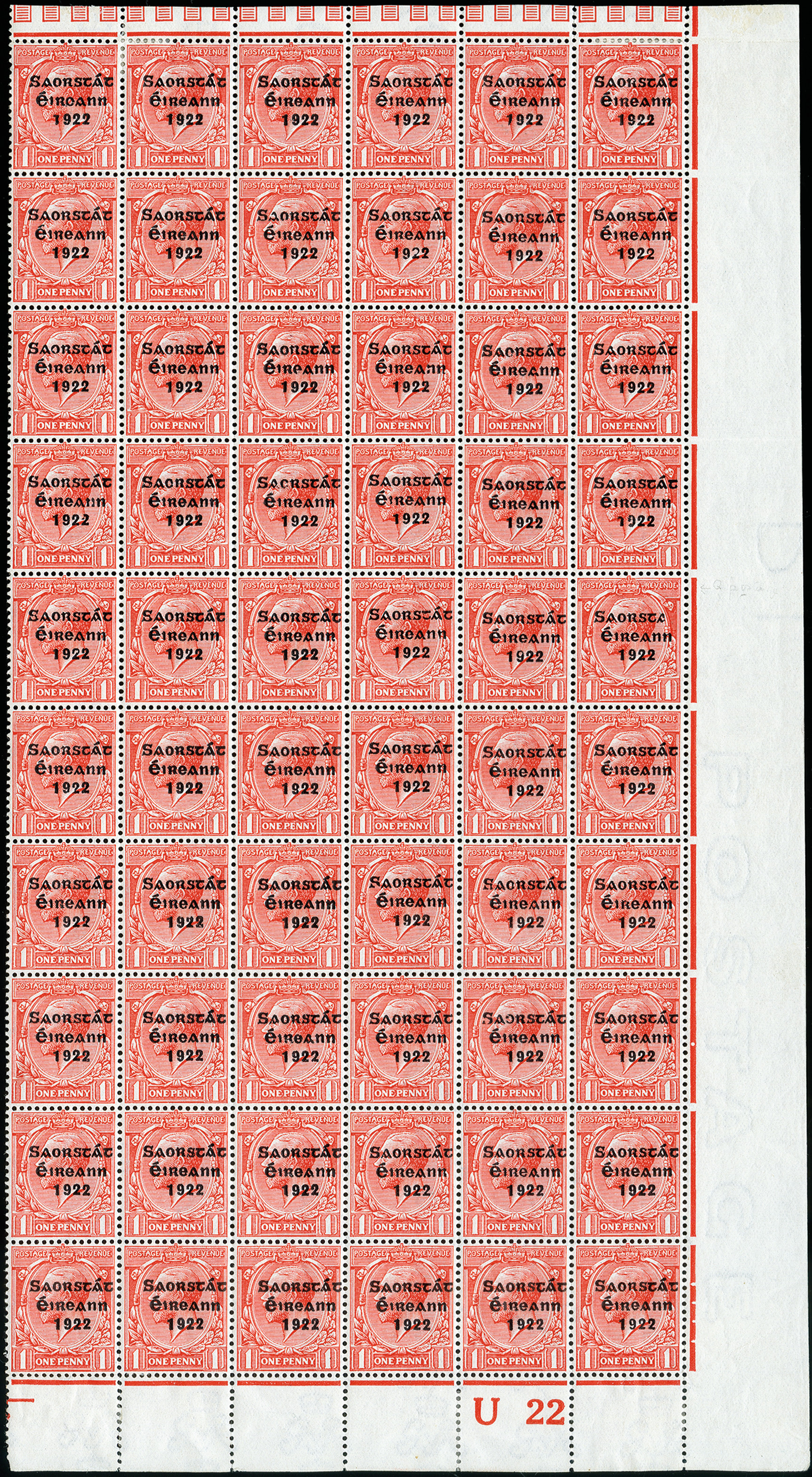 Lot 198 - europe ireland - Heinrich Koehler Auktionen Auction #371- Day 1 Lot 198 - europe ireland - Heinrich Koehler Auktionen Auction #371- Day 1