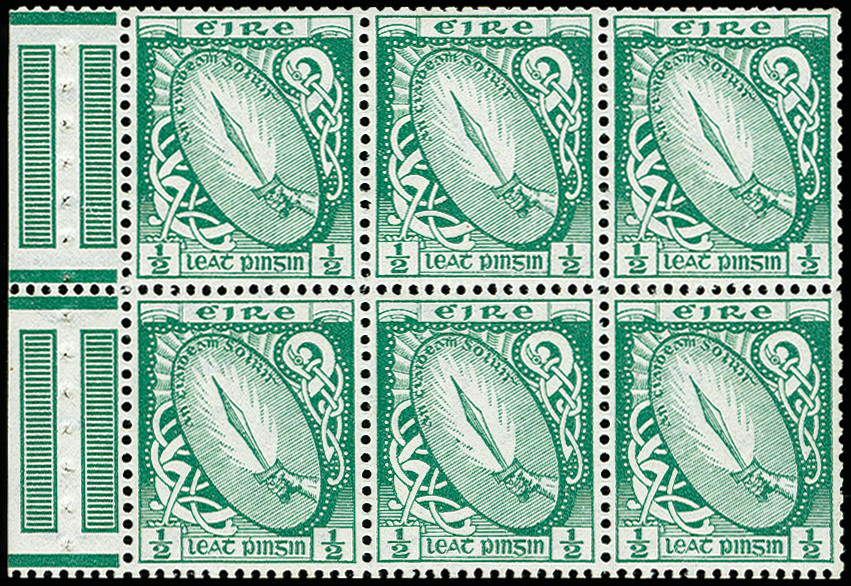 Lot 229 - europe ireland - Heinrich Koehler Auktionen Auction #371- Day 1 Lot 229 - europe ireland - Heinrich Koehler Auktionen Auction #371- Day 1