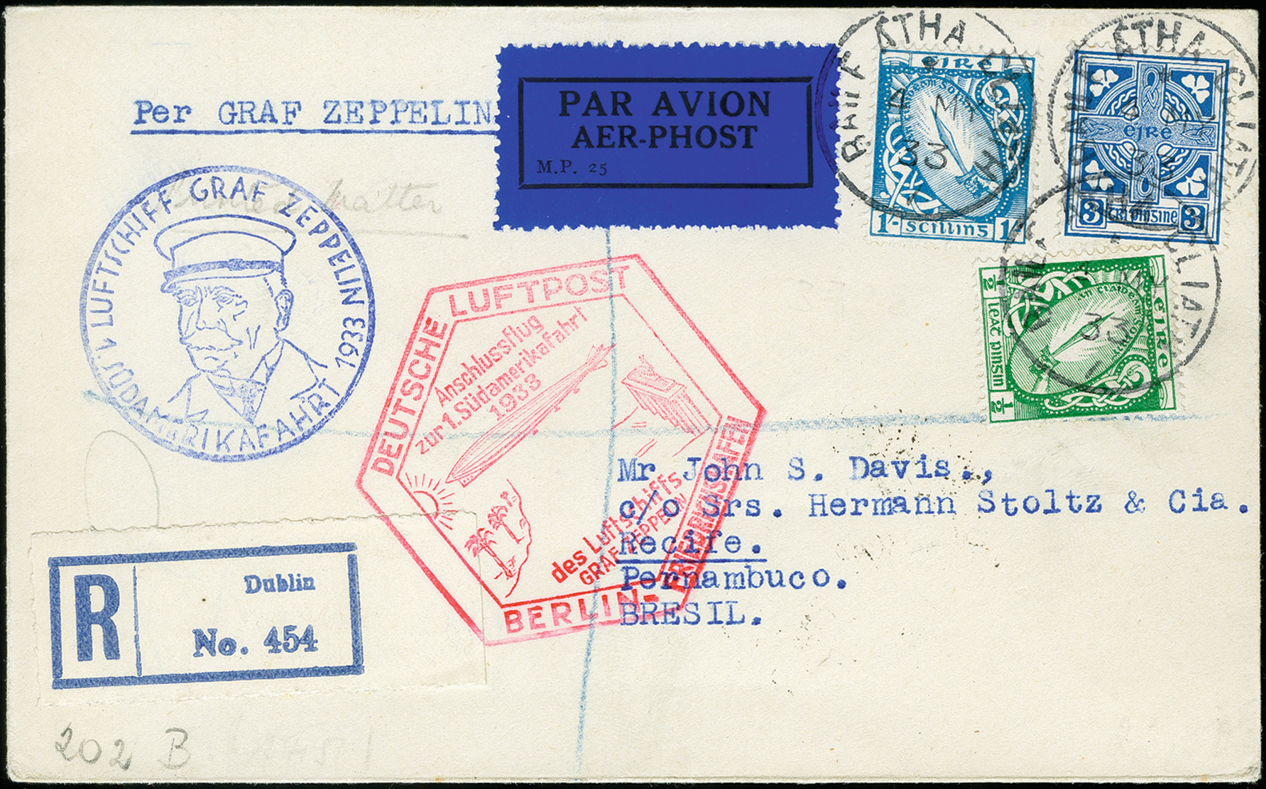 Lot 254 - europe ireland -  Heinrich Koehler Auktionen Auction #371- Day 1