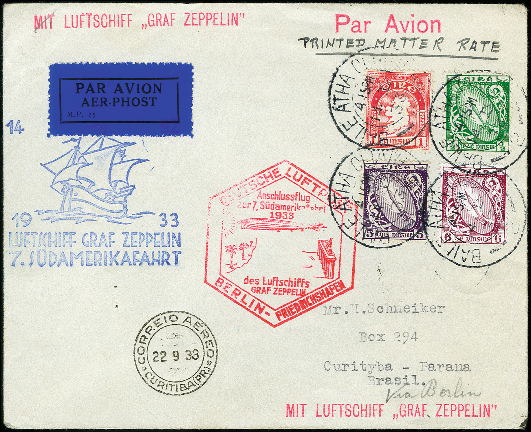 Lot 255 - europe ireland -  Heinrich Koehler Auktionen Auction #371- Day 1
