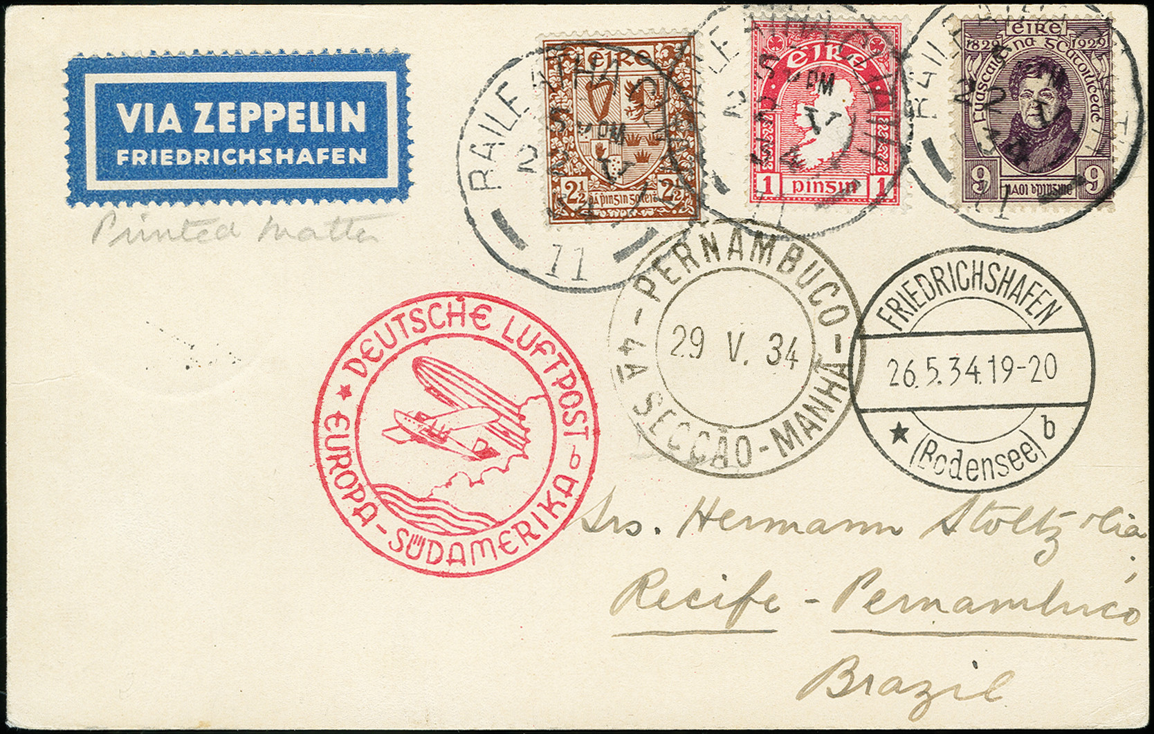 Lot 256 - europe ireland -  Heinrich Koehler Auktionen Auction #371- Day 1