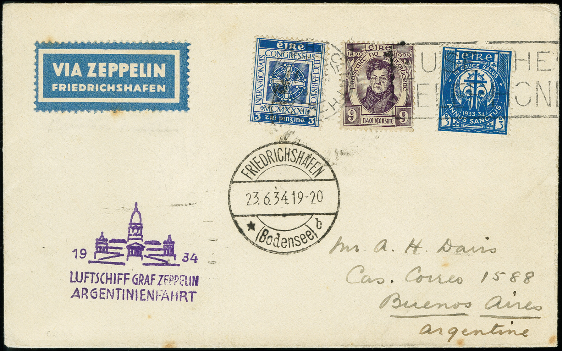 Lot 257 - europe ireland -  Heinrich Koehler Auktionen Auction #371- Day 1