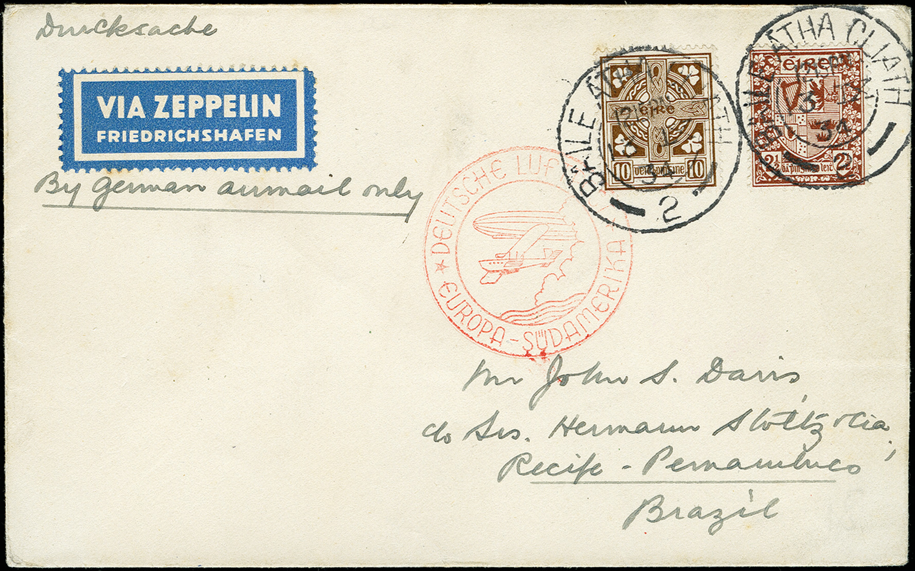 Lot 259 - europe ireland -  Heinrich Koehler Auktionen Auction #371- Day 1