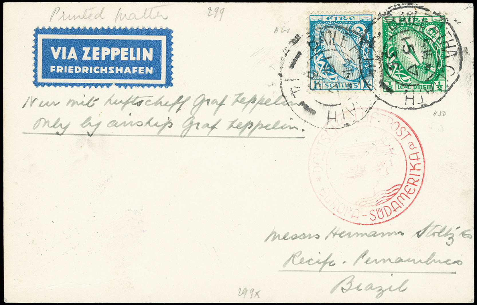 Lot 260 - europe ireland -  Heinrich Koehler Auktionen Auction #371- Day 1