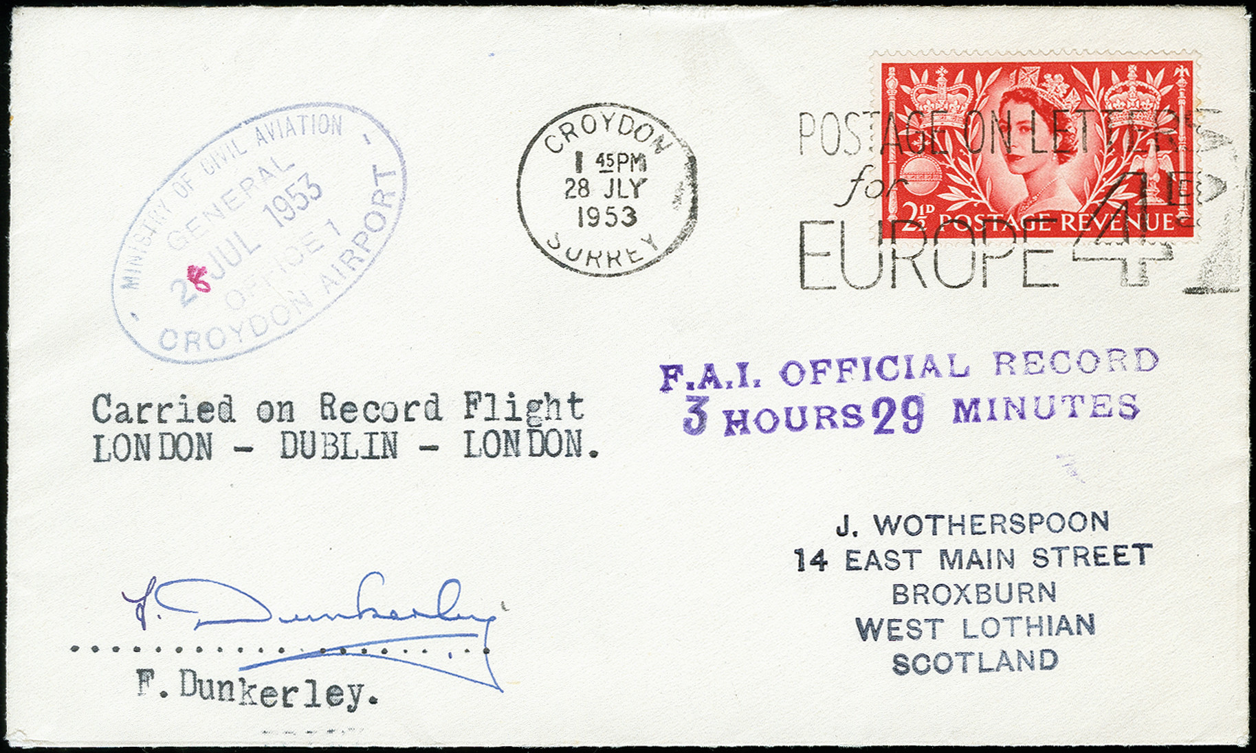 Lot 262 - europe ireland -  Heinrich Koehler Auktionen Auction #371- Day 1