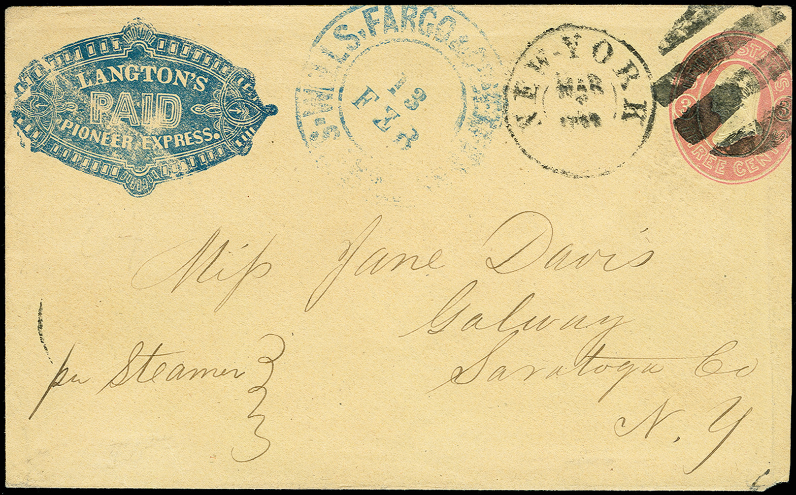 Lot 657 - Overseas United States of America -  Heinrich Koehler Auktionen Auction #371- Day 1