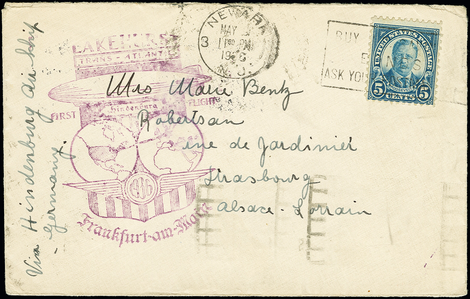 Lot 695 - airmail zeppelin - Heinrich Koehler Auktionen Auction #371- Day 1 Lot 695 - airmail zeppelin - Heinrich Koehler Auktionen Auction #371- Day 1