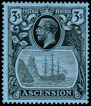 Lot 454 - British Commonwealth Ascension - Heinrich Koehler Auktionen Auction #371- Day 1 Lot 454 - British Commonwealth Ascension - Heinrich Koehler Auktionen Auction #371- Day 1
