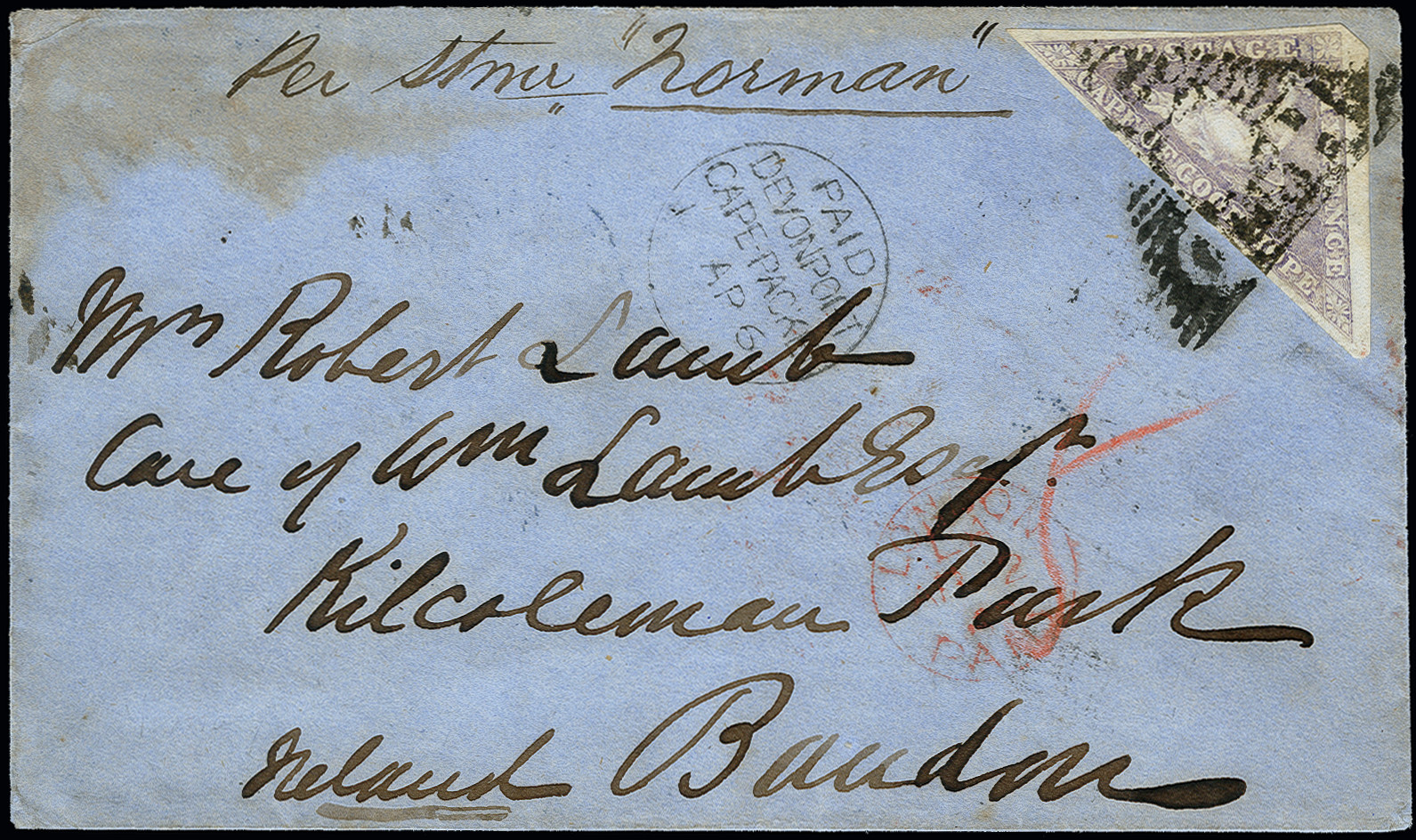 Lot 460 - British Commonwealth cape of good hope - Heinrich Koehler Auktionen Auction #371- Day 1 Lot 460 - British Commonwealth cape of good hope - Heinrich Koehler Auktionen Auction #371- Day 1