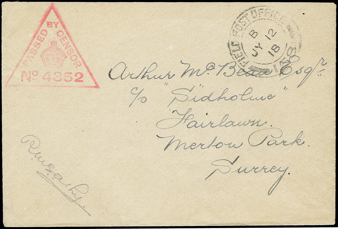 Lot 559 - Overseas palestine - Heinrich Koehler Auktionen Auction #371- Day 1 Lot 559 - Overseas palestine - Heinrich Koehler Auktionen Auction #371- Day 1
