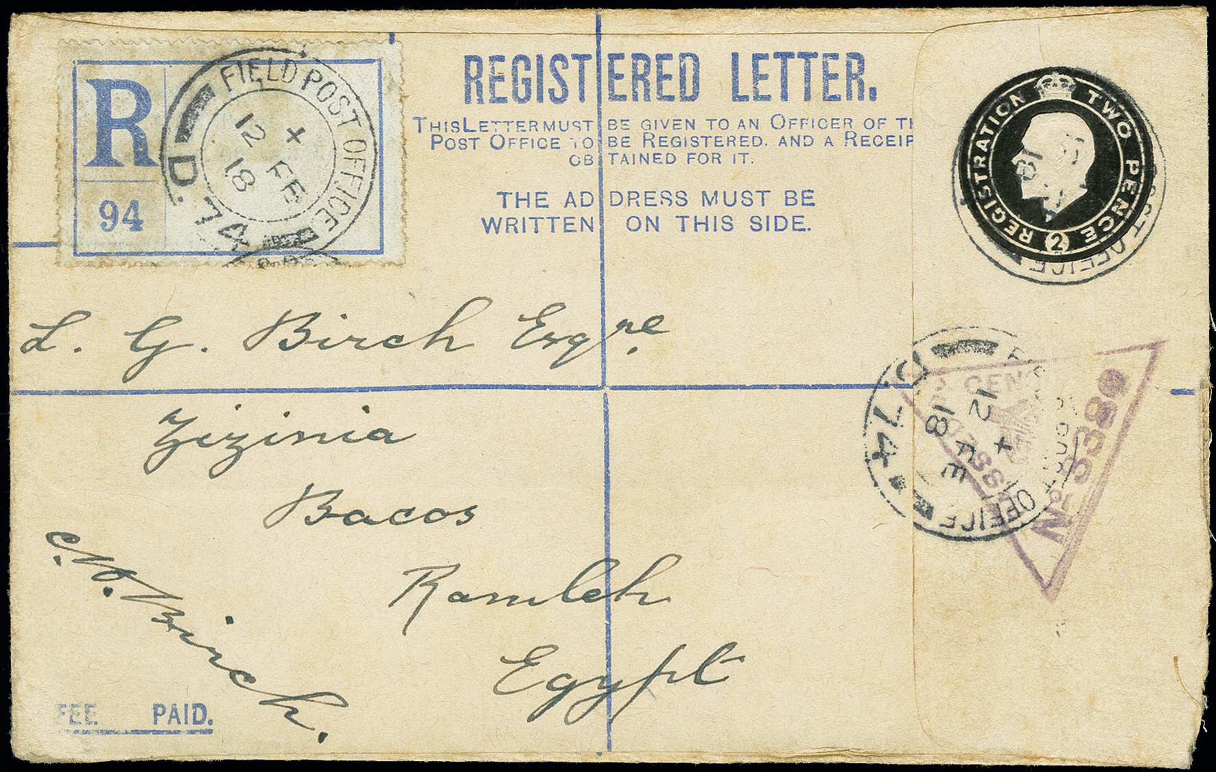 Lot 554 - Overseas palestine - Heinrich Koehler Auktionen Auction #371- Day 1 Lot 554 - Overseas palestine - Heinrich Koehler Auktionen Auction #371- Day 1