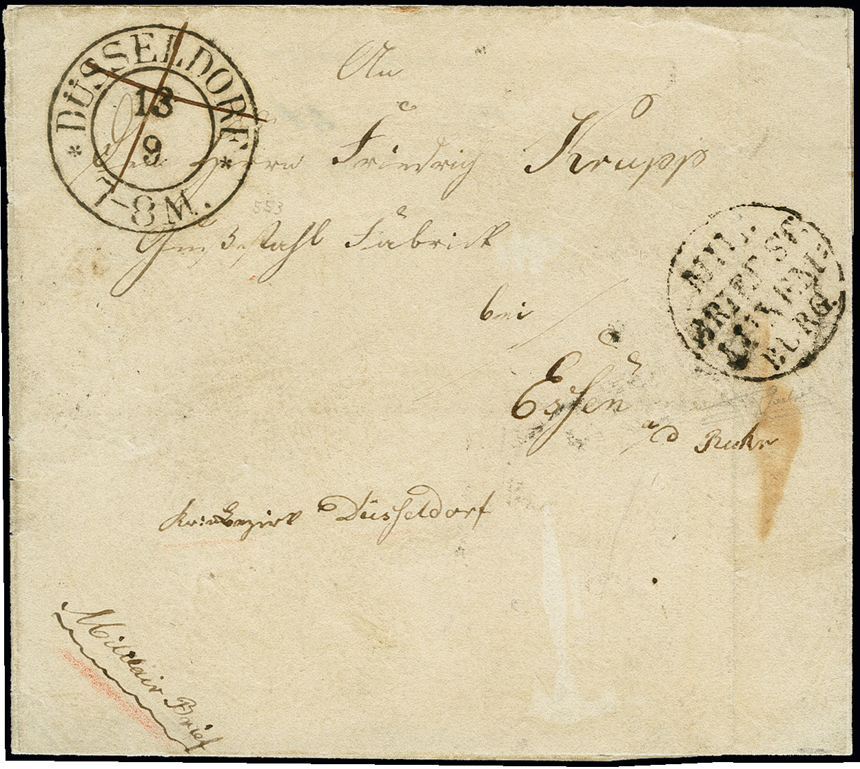 Lot 325 - europe luxemburg - Heinrich Koehler Auktionen Auction #371- Day 1 Lot 325 - europe luxemburg - Heinrich Koehler Auktionen Auction #371- Day 1