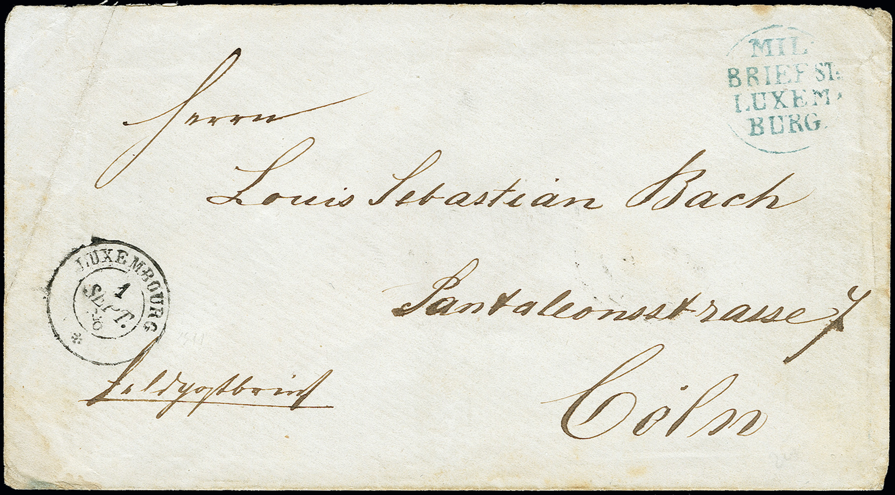 Lot 324 - europe luxemburg - Heinrich Koehler Auktionen Auction #371- Day 1 Lot 324 - europe luxemburg - Heinrich Koehler Auktionen Auction #371- Day 1